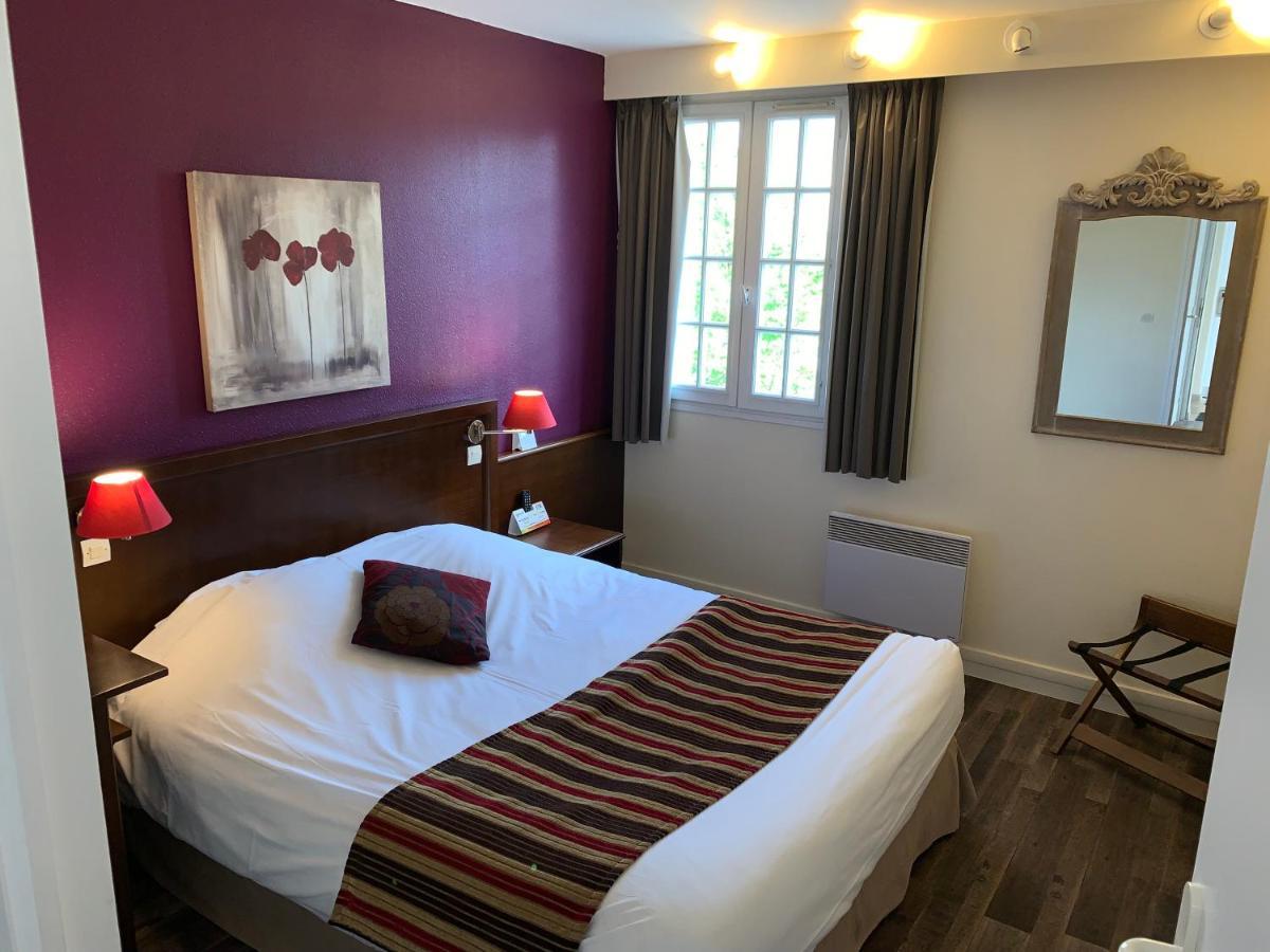 Logis Hotel Les Nympheas Chaufour-les-Bonnieres Exterior photo
