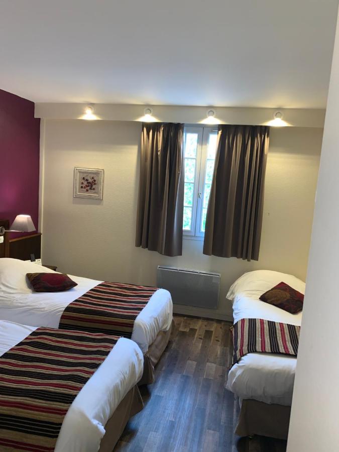 Logis Hotel Les Nympheas Chaufour-les-Bonnieres Exterior photo