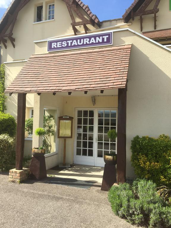 Logis Hotel Les Nympheas Chaufour-les-Bonnieres Exterior photo