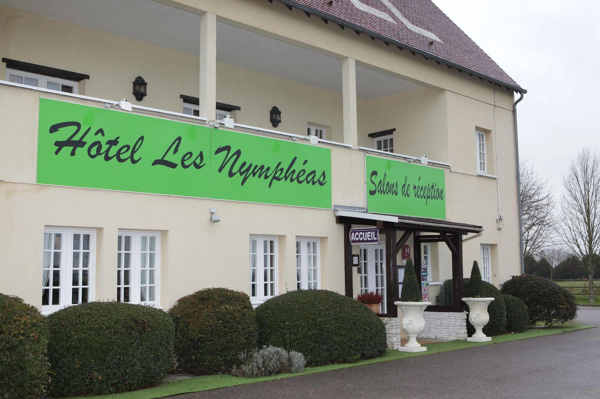 Logis Hotel Les Nympheas Chaufour-les-Bonnieres Exterior photo